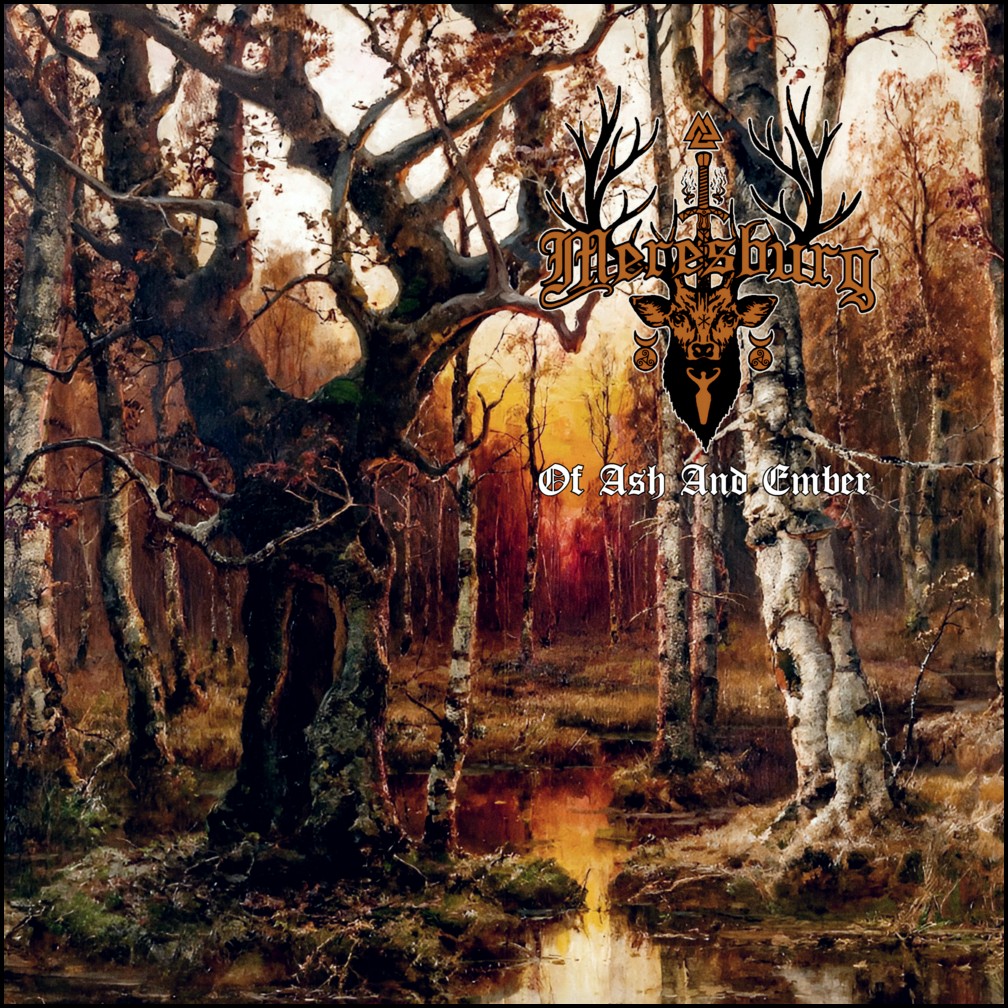 f Ash And Ember cover art by Julius Sergius von Klever