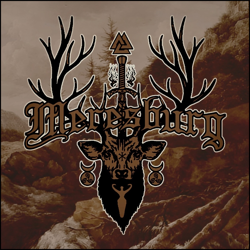 The current Meresburg logo circa 2023.