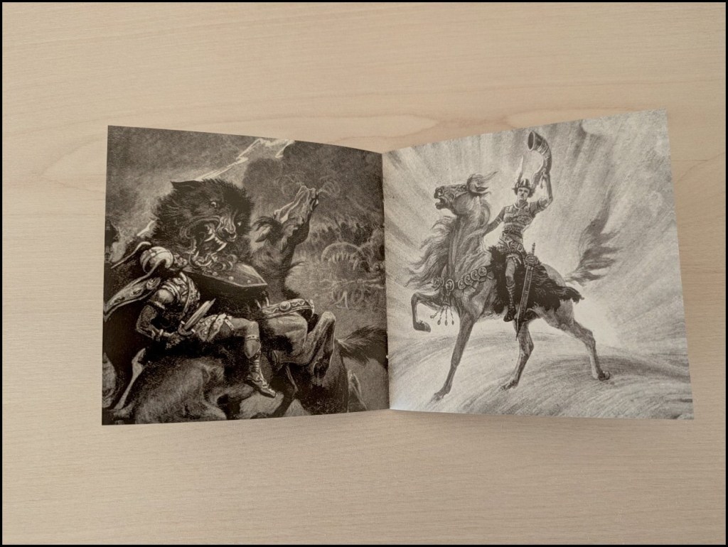 Booklet inside page 3-4.