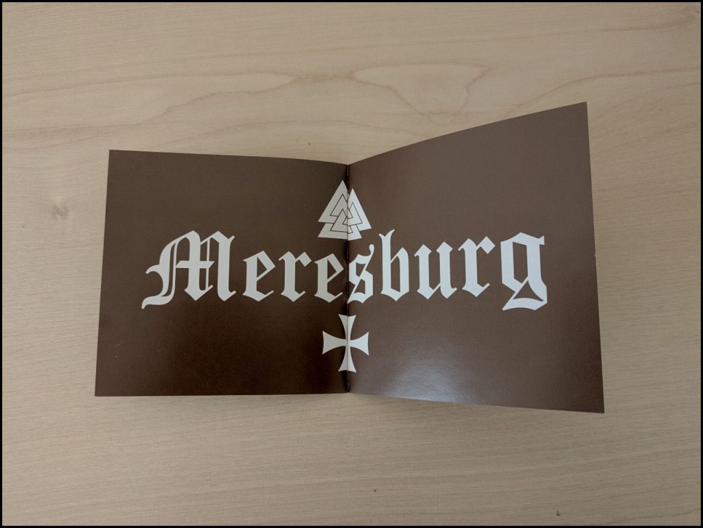 Booklet inside pages 8-9.