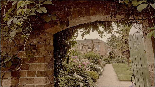 Calke Abbey within Derbyshire, England.