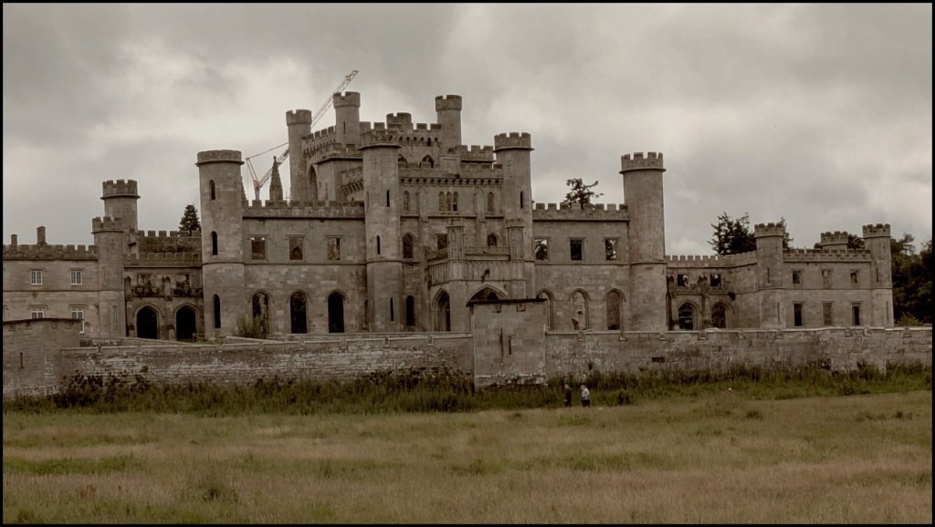 Lowther Castle, in Cumbria