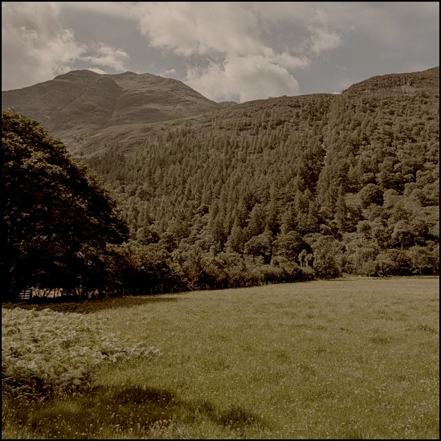 Buttermere in the Lake District, England.